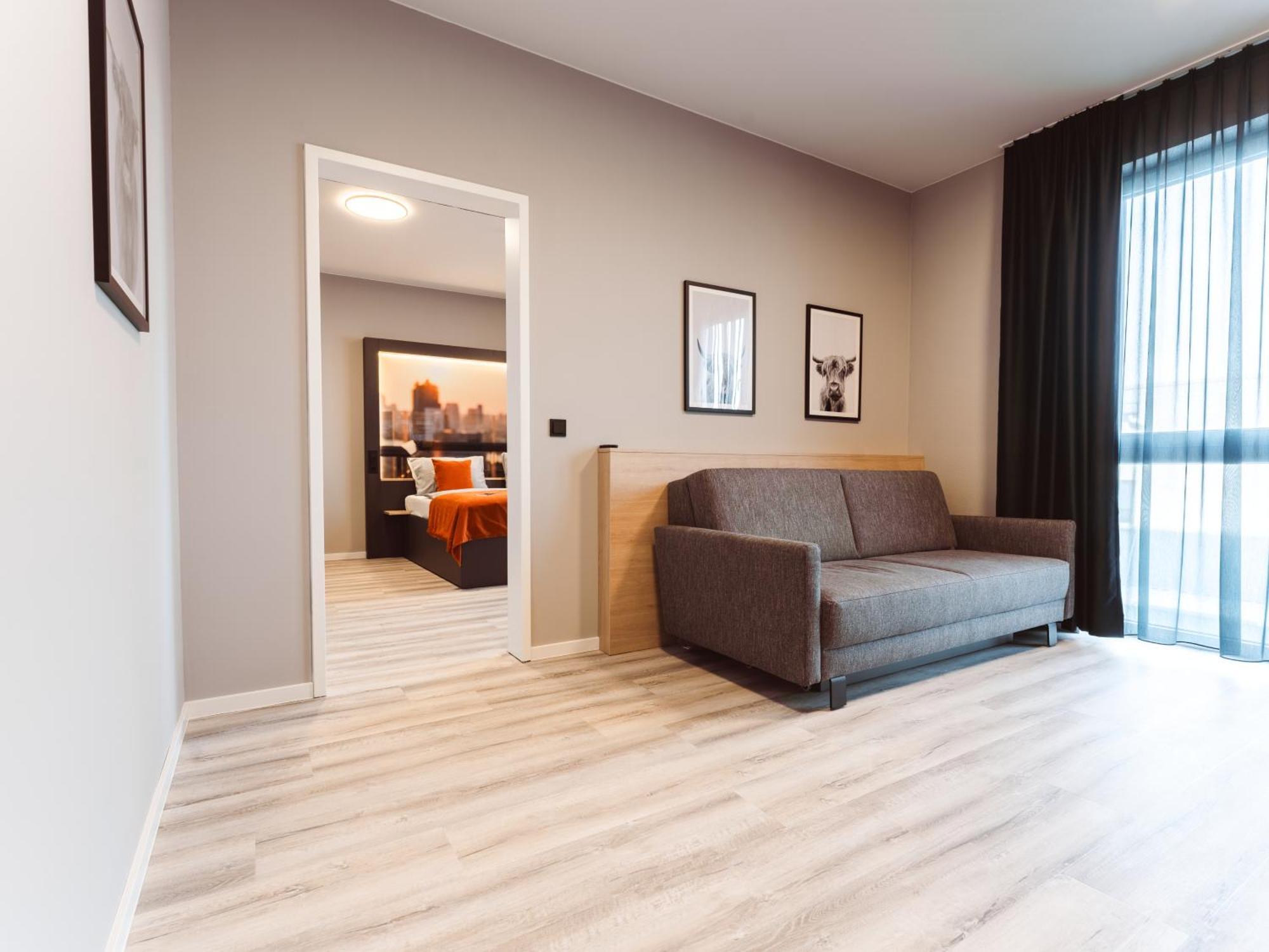 Juststay Muenchen Hotel & Apartments Фатерштеттен Экстерьер фото